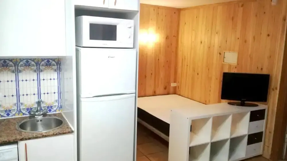 Studio in Sitges, With Wonderful City View and Wifi - 200 m From the B