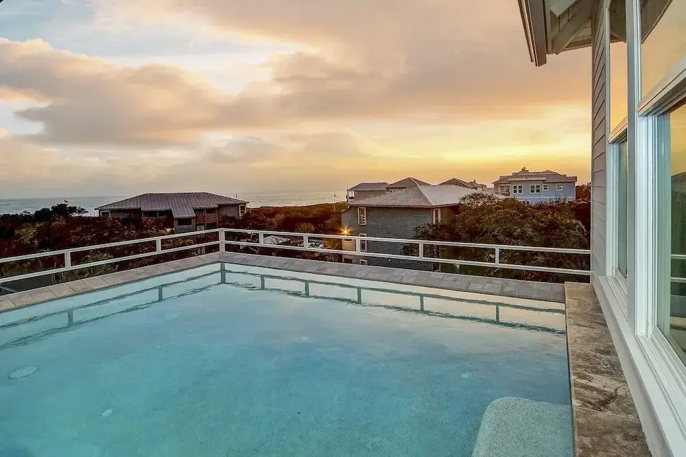 Beach + Gulf Views With A 3rd Floor Pool Mala House Inlet Beach, Fl 5 Bedroom Home by RedAwning