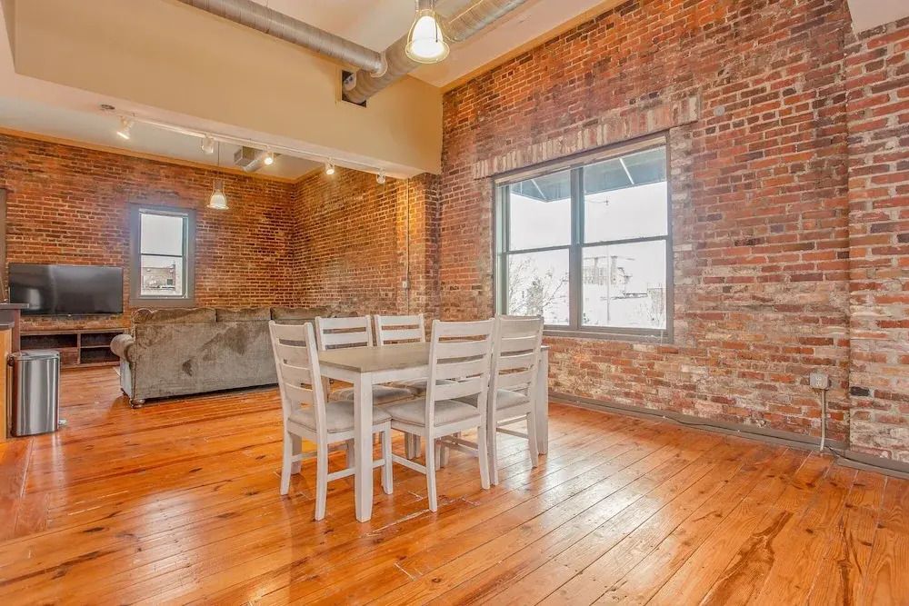 The Downtown Brick Loft