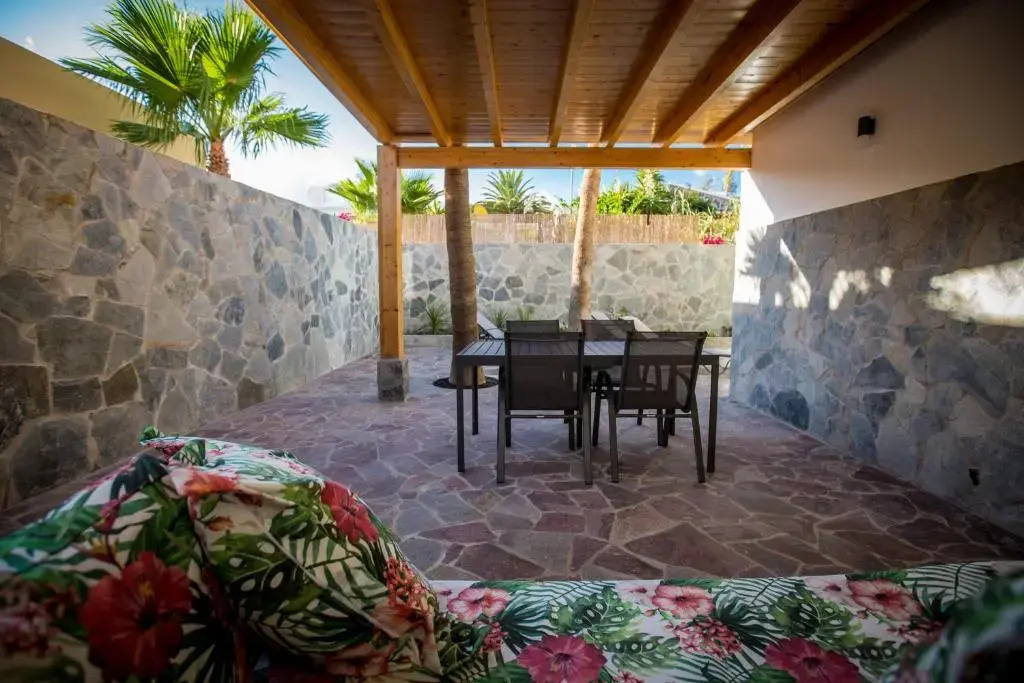 Villa Jandia Modern new studio Morro Jable Private Cosy Garden and Parking