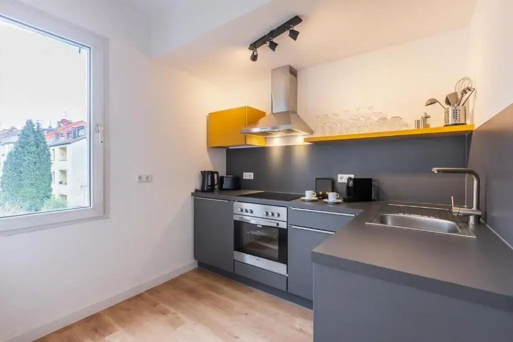 Glück Auf Appartements Hufelandstraße Essen