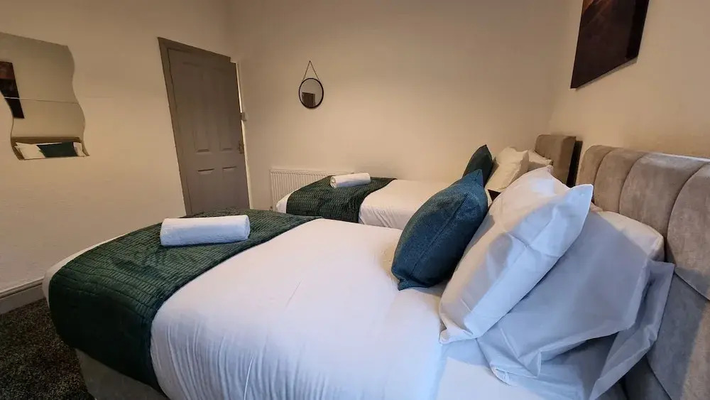 Cosy Stay in Stoke on Trent By Villazu
