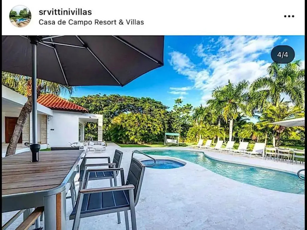 Snrvittinivillas Mng Spacius and Best Loc in Casa de Campo Resorts Gr8 Villa