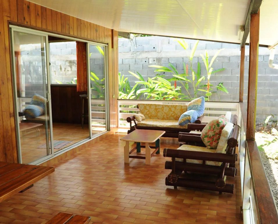 Pension TE MITI - PLAGE-BEACH 200m - Mahana Parc & Vaiava Beach pk18 - B&B CHAMBRES ou DORTOIR