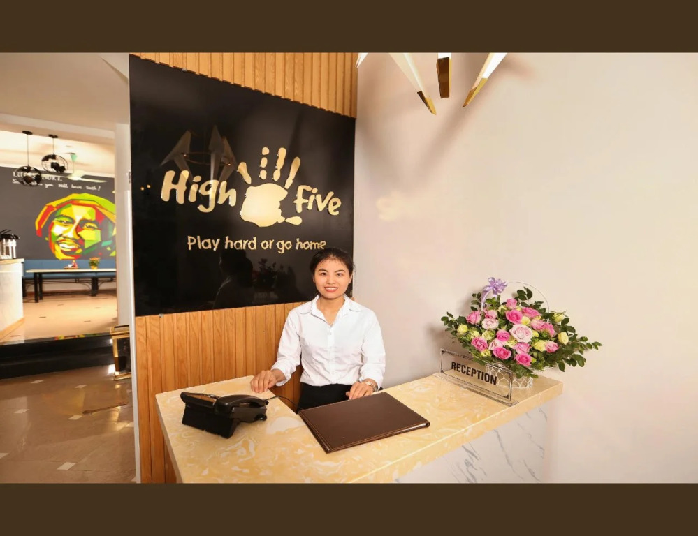 Hanoi High Five hostel