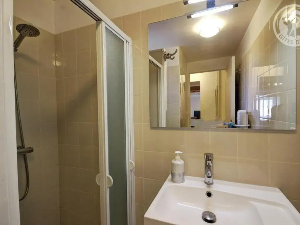 Deux gîtes confortables avec cheminée et piscine commune, animaux admis, pour 13 personnes - FR-1-496-140