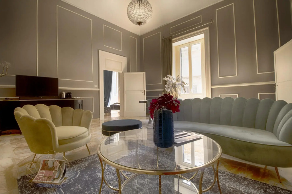 PALAZZO FORLEO Luxury Apartment - TREB Collection