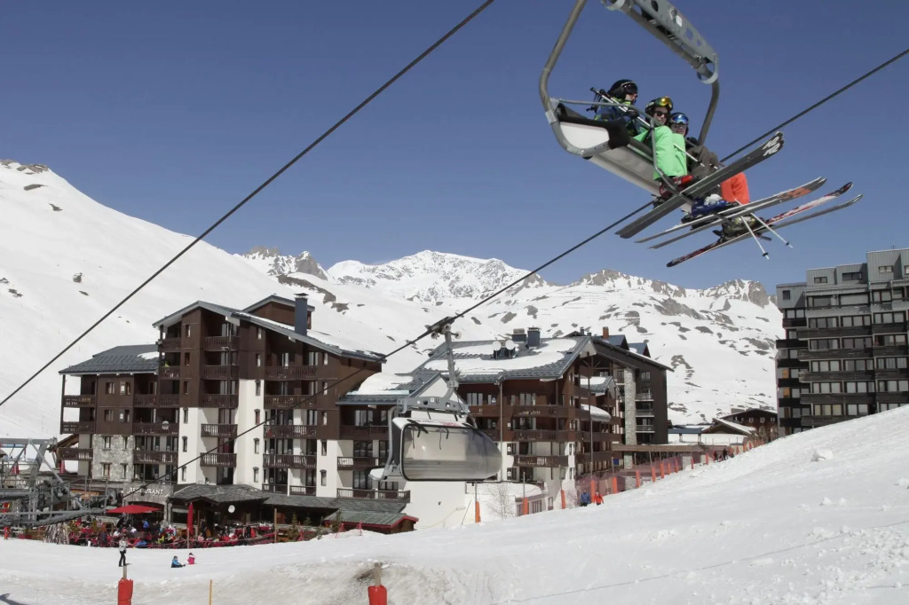 Résidence le Rond Point des Pistes