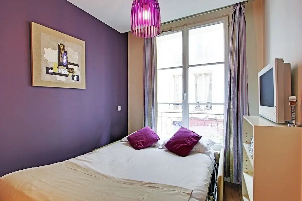 S03909 - Charming studio for 2 people, two steps away from the Marais