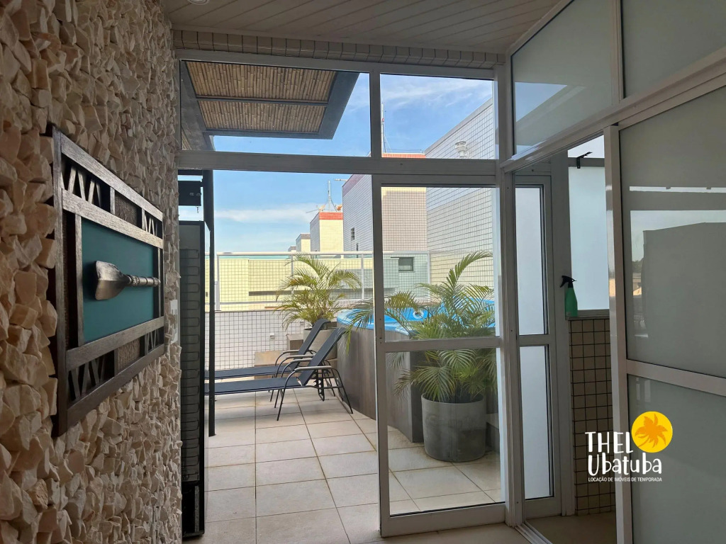 Thel Ubatuba   Praia Grande   51, Grand Rubi   4 Quartos , 12 Pessoas, Piscina P