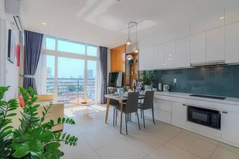 Ben Thanh Tower - Luminous Apartments D1