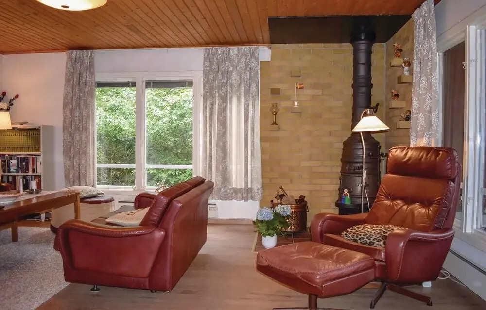 Lovely Home In Hjärnarp With Sauna