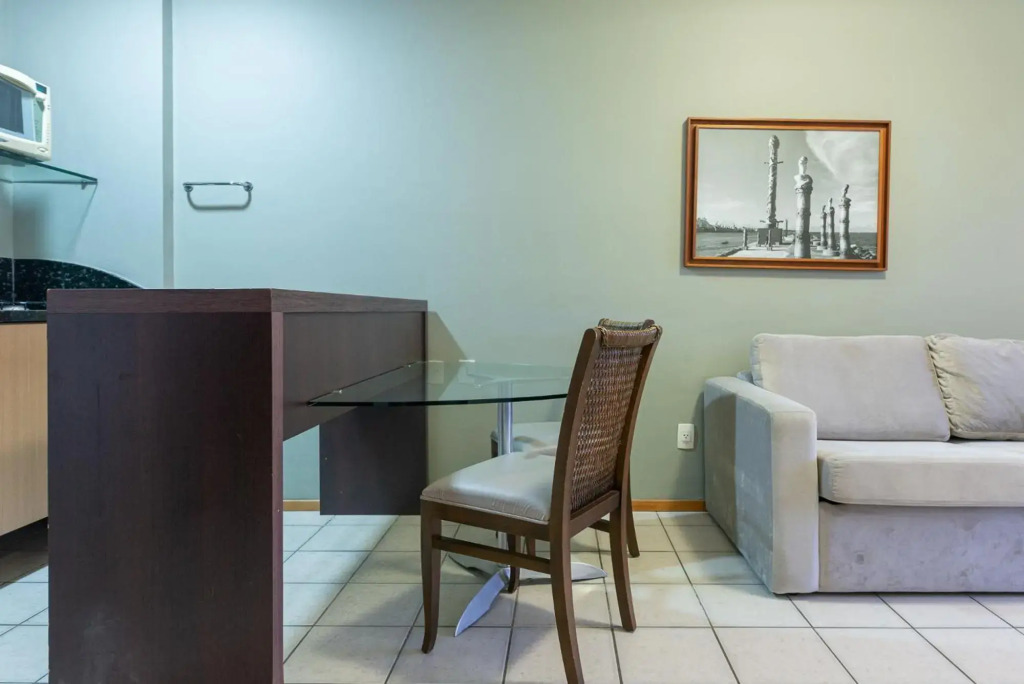 OTH1603 Flat na Ilha do Leite, Recife, um quarto. Fica em um dos mais importantes polos médicos do país