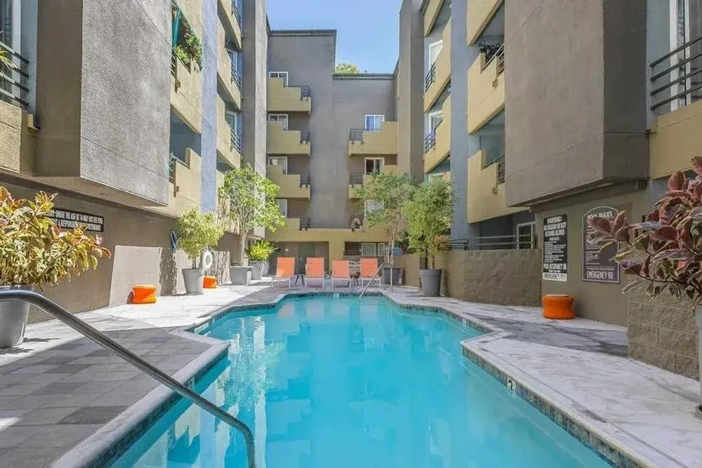 Luxury Suite, Heart of Hollywood, offered by Short Term Stay