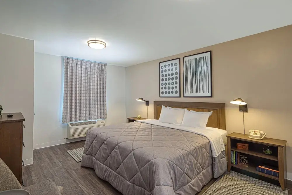 Intown Suites Extended Stay Select Hampton VA