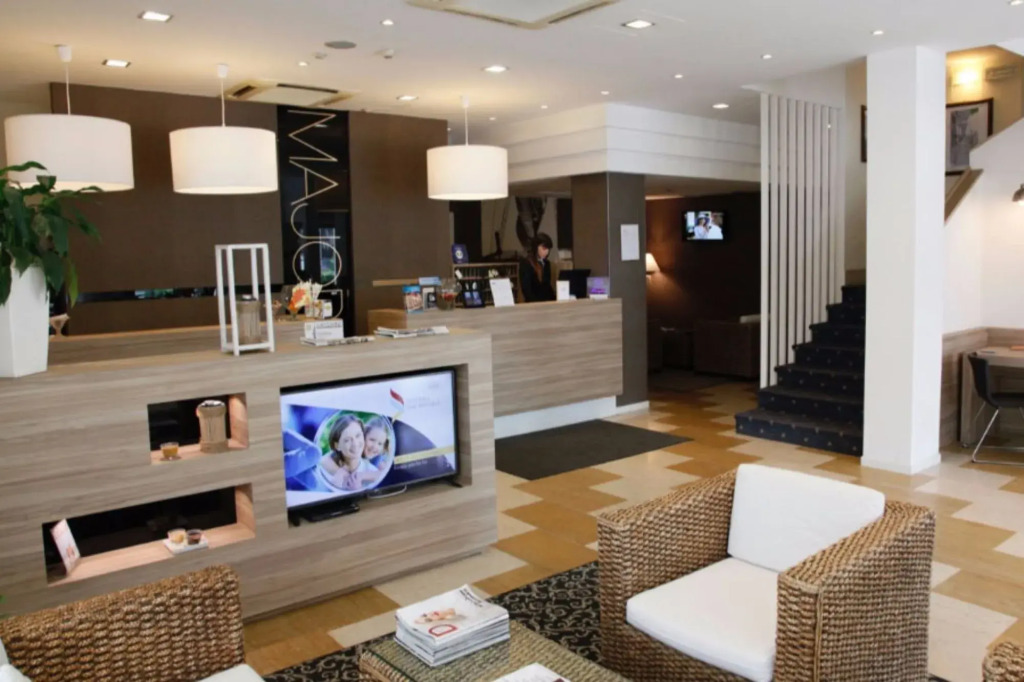 Hotel Majorca sul Mare in centro a Riccione con Area Fitness