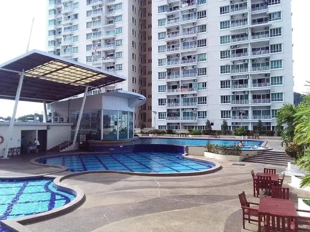 One Borneo Condominium by Josie