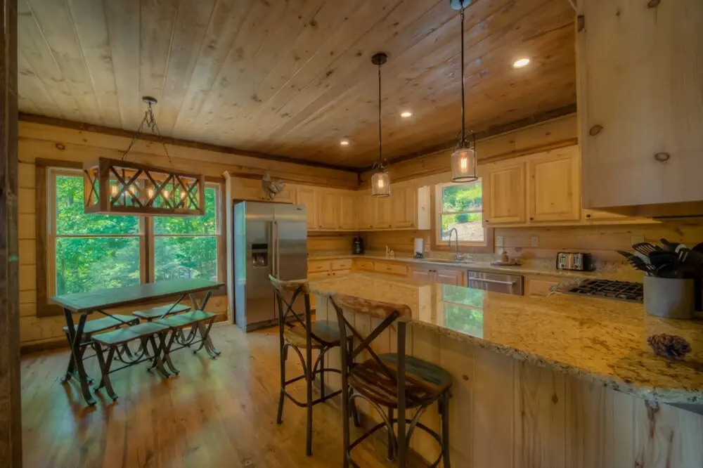 Wolfs Den by Escape to Blue Ridge