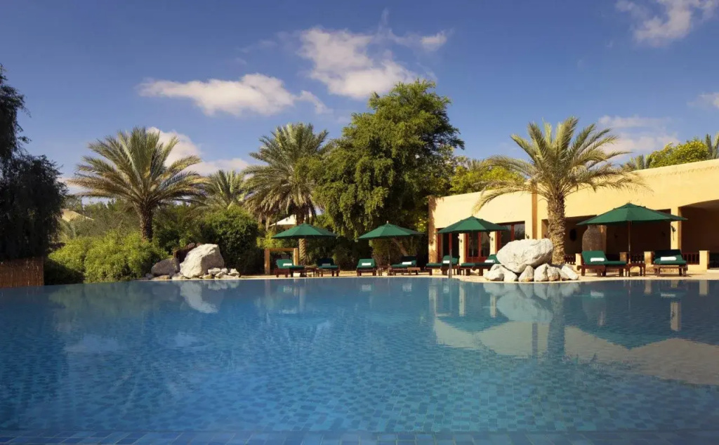 Курортный отель Al Maha A Luxury Collection Desert Resort & Spa