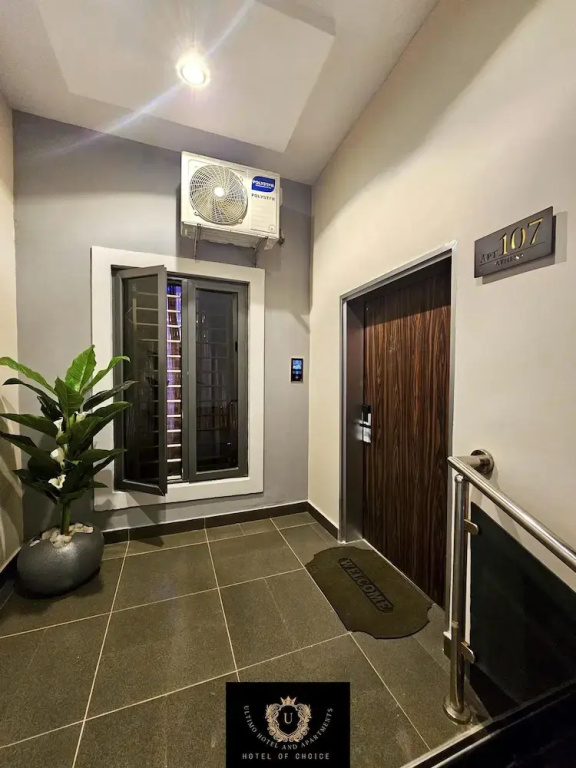 2 Bed Apartment 7 - Tranquil Benin City Retreat