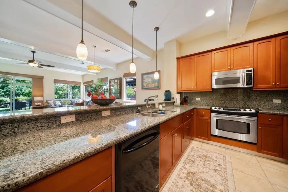 Big Island Fairways At Mauna Lani 1705 3 Bedroom Townhouse
