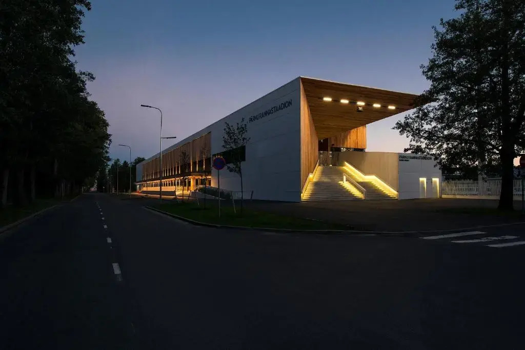 Pärnu Rannastaadioni Hostel