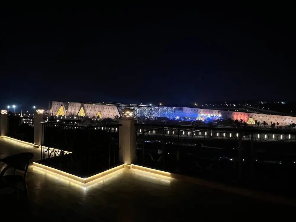 Gabry Grand Egyptian Museum and Pyramids, Free PICK uP