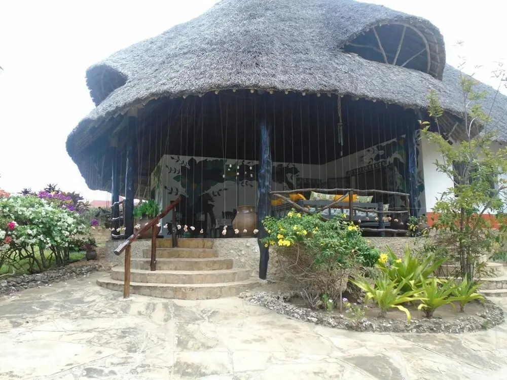 Villa With 3 Bedrooms in Diani Beach, With Private Pool, Furnished Ter
