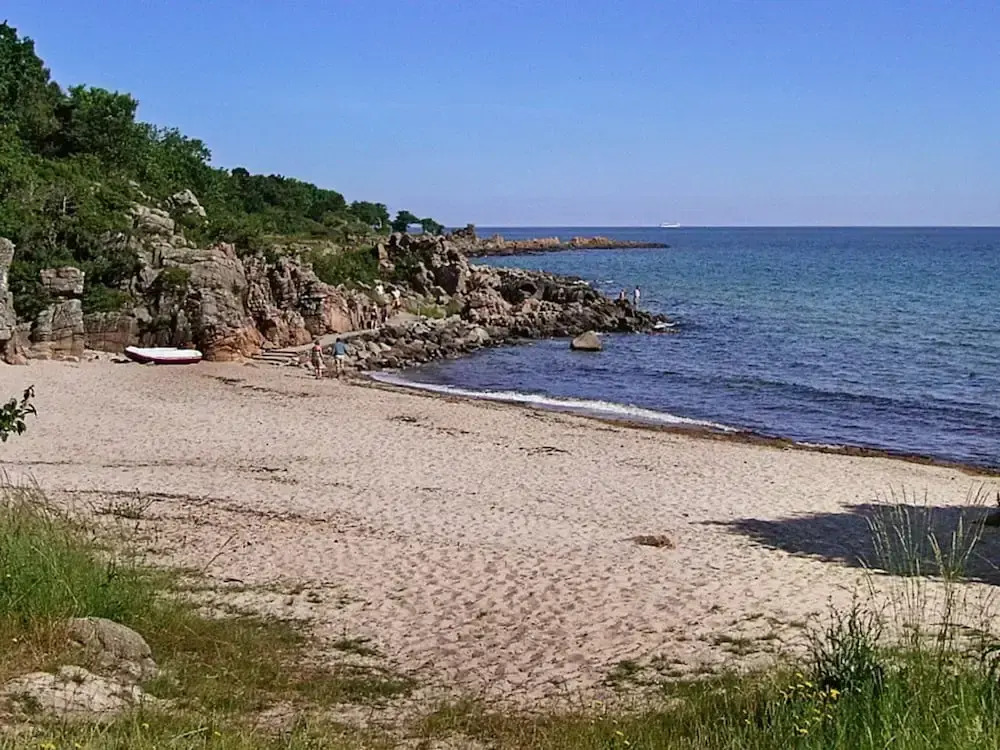 Spacious Holiday Home in Bornholm near Sea