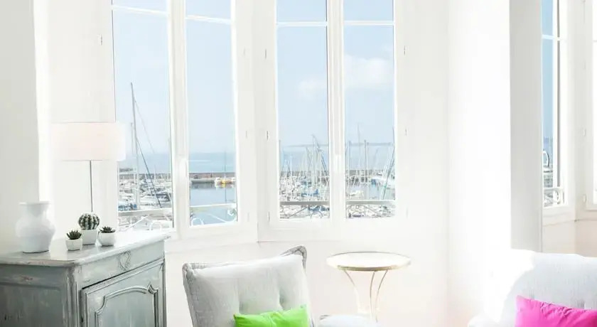 Squarebreak - Duplex avec vue sur port