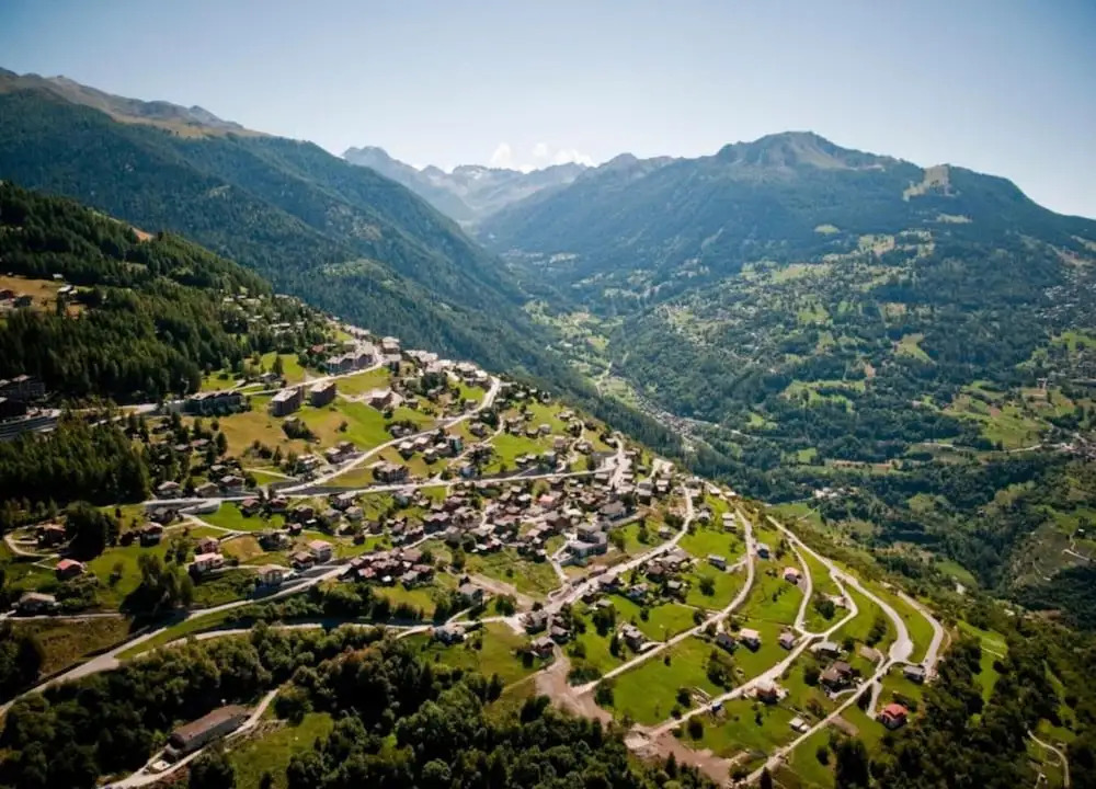 Vacation Apartment in Veysonnaz