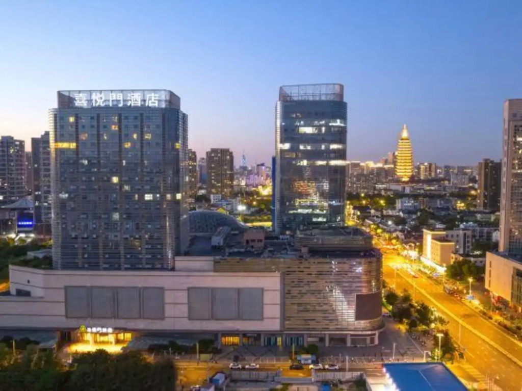 Xiyuemen Hotel (Changzhou Qingliangsi Subway Station Store)