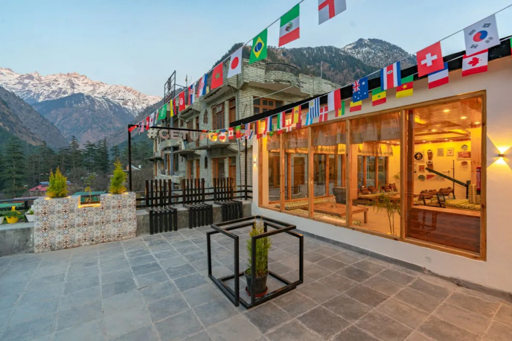 The Hosteller Kasol