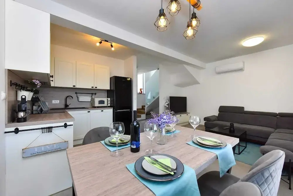 Beachfront villas Sun Garden by Adex Travel