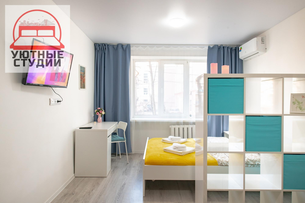 Cozy studios on Sukhanova Street