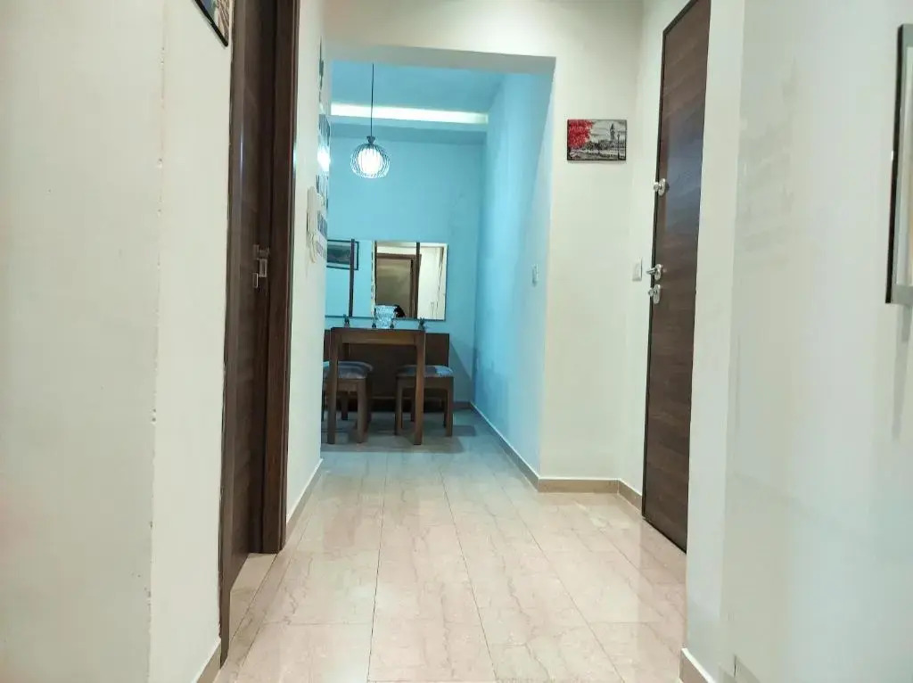 The Secret Apartment