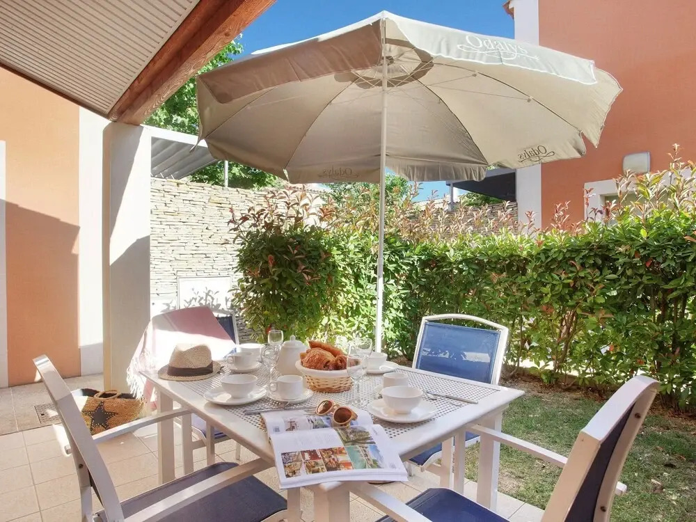 Bright maisonette near a medieval town with a city wall