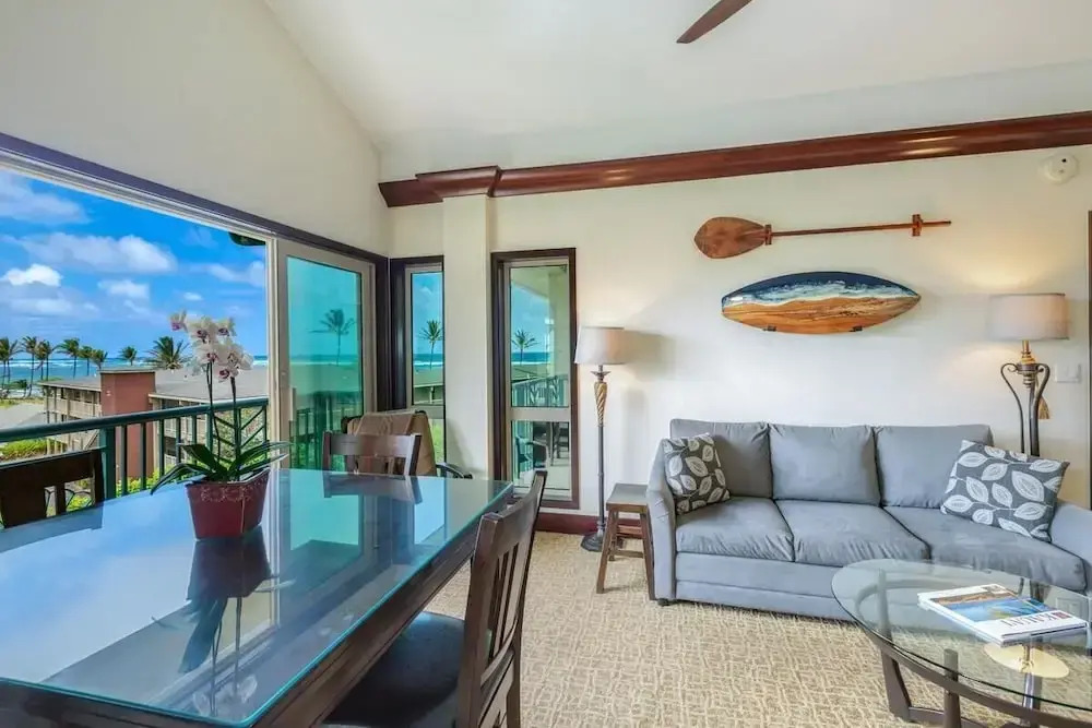Waipouli B401 2 Bedroom Condo by RedAwning
