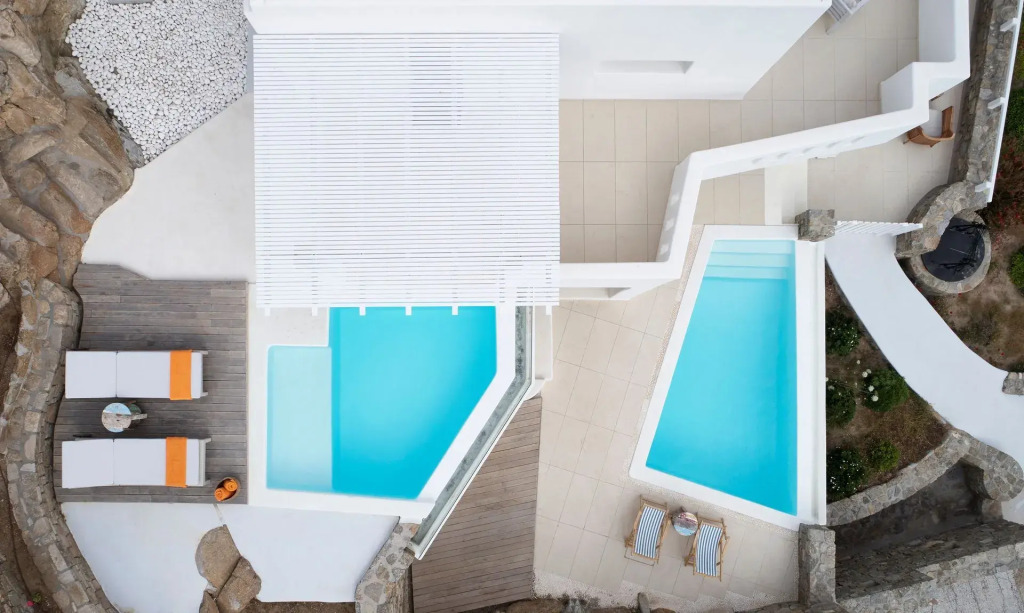 Epic Blue Mykonos