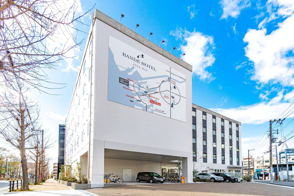 Bande Hotel Tenpozan Higashi