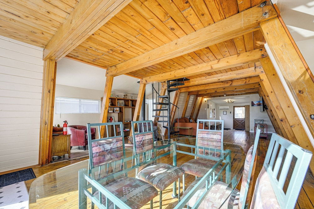 Hike, Bike & Atv! A-frame Rimrock Cabin w/ Views