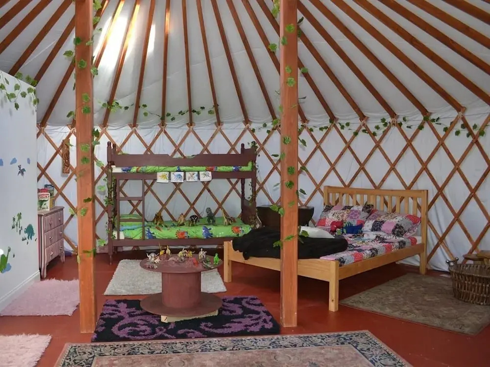 Kids Love Yurts