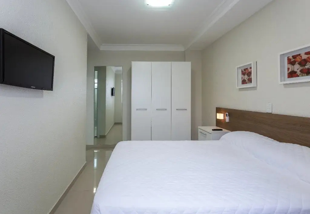 Flat com Piscina Térmica no Bombinhas Summer Beach