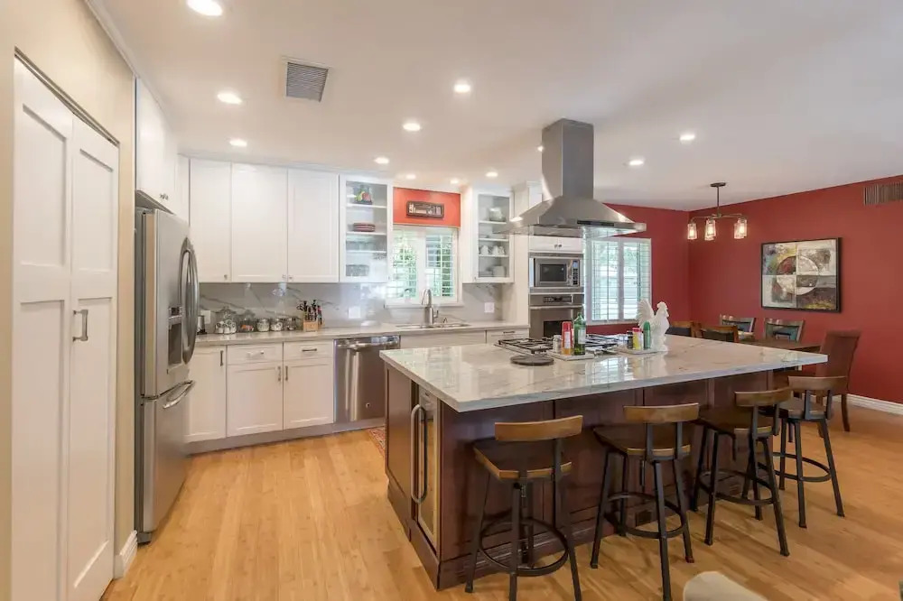 The Ranch - Private Pool / Games / Outdoor Fire pit- 3BD / Huge Office