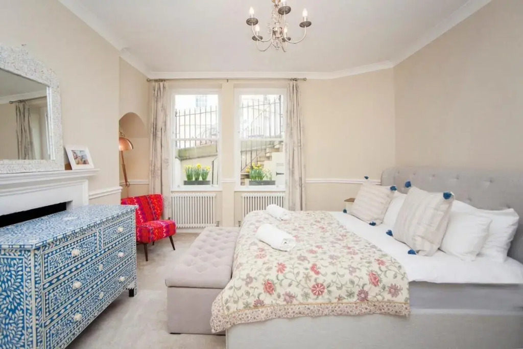 Georgian Garden Apartment - Central Bath