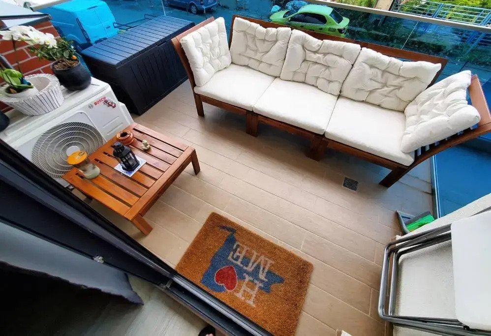 Sunny 1BR Apt in Central Pipera