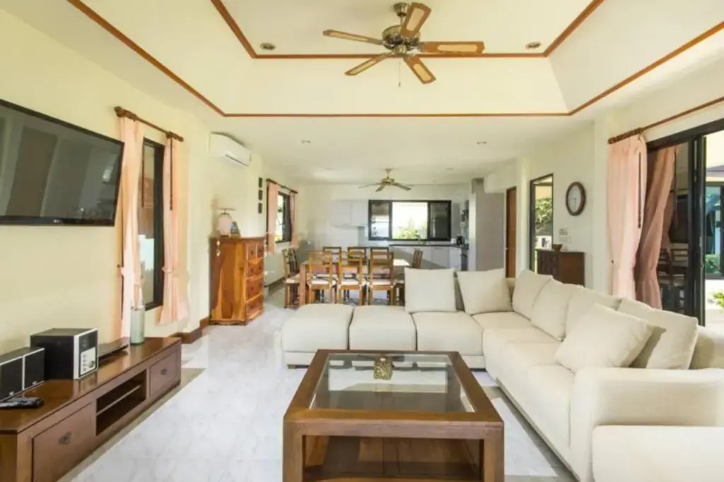 5 Bedroom Beachfront Villa SDV100-By Samui Dream Villas
