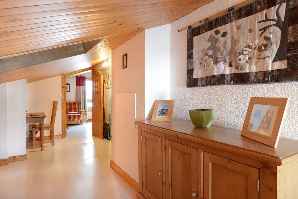 Belle Plagne Two-roomed for 4 People, Located in the Resort Center Cs1410