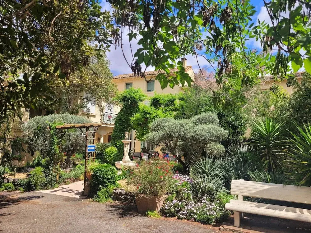 Les jardins du Patriarche Hôtel
