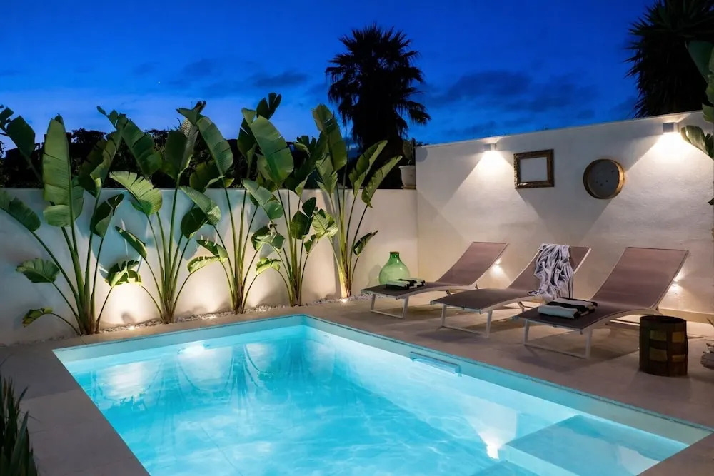 Villa delle Palme con piscina privata
